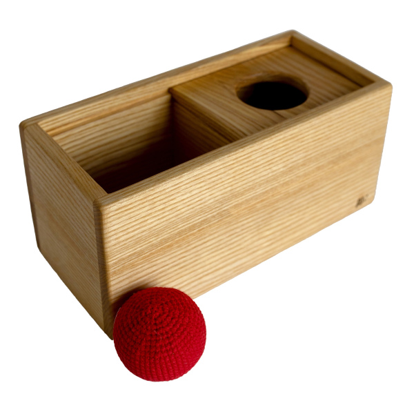 Коробка постійності з пересувною кришкою