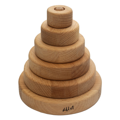 Піраміда з 5-ма кільцями